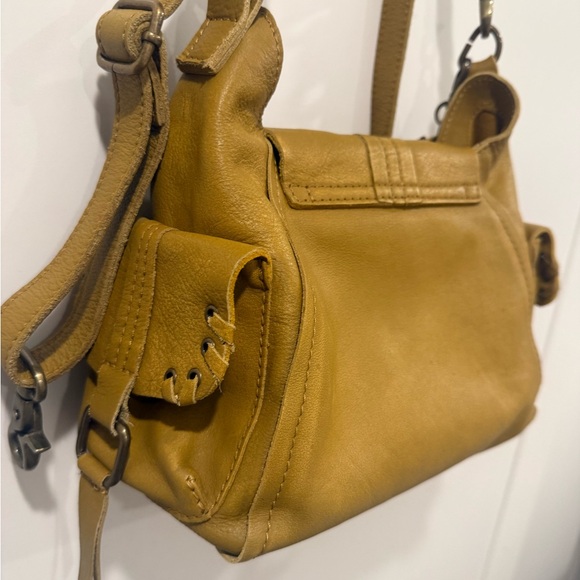 We the Free Baby Leigh Distressed Leather Tote Bag, NWOT - Picture 7 of 16